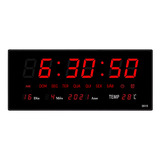 Relogio Led Parede Digital