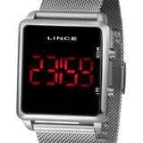 Relógio Lince Aço Inoxidável Mdm4596l Unissex
