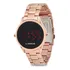 Relógio Lince Feminino Digital Dourado Mdg4618l Vxkx