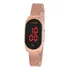 Relogio Lince Feminino Digital Touch Ldr4641l Pxrx Rose Led