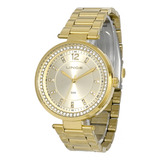 Relogio Lince Feminino Dourado