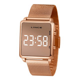 Relogio Lince Feminino Mdr4619l