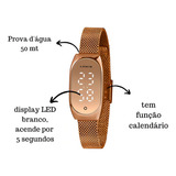 Relogio Lince Feminino Ouro