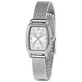 Relógio Lince Feminino Ref Lqm4675l S2sx Retangular Prateado