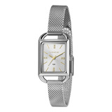 Relógio Lince Feminino Ref Lqm4790l24 S1sx Retangular Mesh