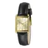 Relogio Lince Feminino Social Quadrado Dourado Lqc4823l25 Correia Preto