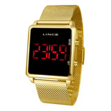 Relógio Lince Unissex Classico Mdg4596l Pxkx