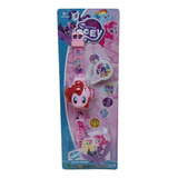 Relógio Little Pony Infantil Digital Projeta 24 Imagens