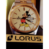 Relógio Lorus By Seiko Disney 1990