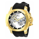 Relógio Luxo Banhado A Ouro 18k