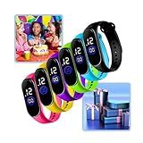 Relógio M4 Digital LED Esportivo Unissex à Prova D água Monitor De Atividades Frequência Cardíaca Pedômetro Pulseira Ajustável Resistente Ao Suor Ideal Para Exercícios Caminhadas E Uso Diário