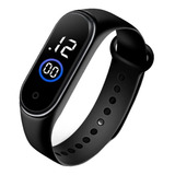 Relógio M4 M3 Led Digital Masculino E Feminino A Prova Dagua