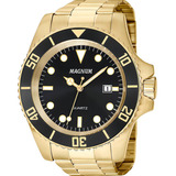Relogio Magnum Masculino Dourado