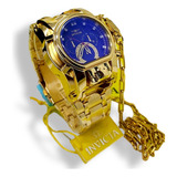 Relógio Magnus Zeus Com Banho Duplo Ouro 18k