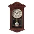 Relógio Malaq Relógios Pendulo De Parede Decorativo Antigo Retrô Branco