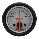 Relógio Manômetro Amperimetro 100 100 Willtec Branco 52mm