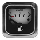 Relógio Manômetro Indicador Combustivel 52mm Willtec Fusca