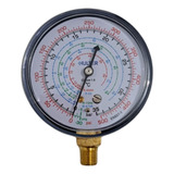 Relógio Manômetro Manifold Baixa Azul R410 R404 R22 R134