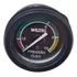 Relogio Manometro Mecanico Pressao Oleo 0 10kgf cm  Rosca A