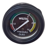 Relogio Manometro Mecanico Pressao Oleo 0 10kgf cm  Rosca A