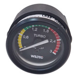 Relogio Manometro Pressao Turbo