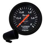 Relógio Manômetro Pressão Turbo Turbina 0 2kg Copo