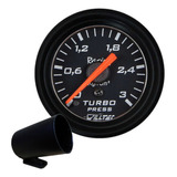 Relógio Manômetro Pressão Turbo Turbina 0 3kg Copo