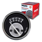 Relógio Manômetro Voltímetro 8 16v Fusca 52mm