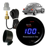 Relogio Marcador Temperatura Fusca Adaptador Copo Simples