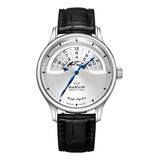 Relógio Marvin Automatic Swiss Movement Para Homens Em Aço I