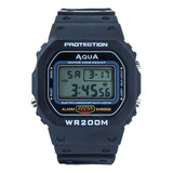 Relógio Masculino A Prova D agua Digital Esportivo Bisel Modelo Gp 519 Wr200 m