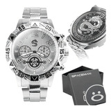 Relogio Masculino Aco Inox