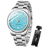 Relógio Masculino AKNIGHT Para Homens Relógio De Pulso De Aço Inoxidável à Prova D água Cronógrafo Analógico Relógio De Quartzo Moderno Clássico Fácil De Ler Relógio Masculino