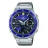 Relógio Masculino Anadigi Casio Edifice A Prova D'água Cor Da Correia Prata 2