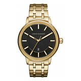 Relógio Masculino Armani Exchange Dourado Ax1456