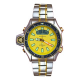 Relogio Masculino Atlantis Aco