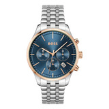 Relógio Masculino Boss 1514158 1514158 Prata