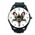 Relogio Masculino Bulldog Personalizado Cachorro Novo Cod 40