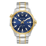 Relogio Masculino Bulova Marine