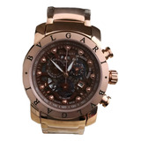 Relogio Masculino Bvgari Esqueleto