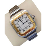Relogio Masculino Cartier Santos