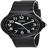 Relógio Masculino Casio Analógico Mw2401bvdf - Preto