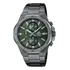 Relógio Masculino Casio Efv-640dc-3avudf Edifice, Cor Da Pulseira: Preto, Cor De Fundo, Verde