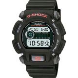 Relógio Masculino Casio G-shock Dw-9052-1vdr - Nota Fiscal Cor Da Correia Preto Cor Do Bisel Preto