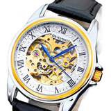 Relógio Masculino Clássico Automático Luxo Grif