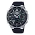 Relógio Masculino Couro Anadigi Casio Edifice A Prova D'água Cor Da Correia Preto