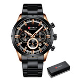 Relogio Masculino Curren 8355