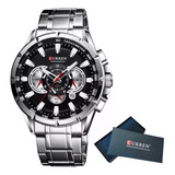 Relogio Masculino Curren 8363