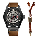 Relogio Masculino Curren Pulseira