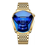 Relógio Masculino De Luxo Binbond Original